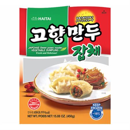 Haitai Vegetable Dumpling Japchae 450g