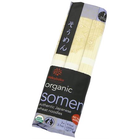 Hakubaku Organic Somen Noodles 270g