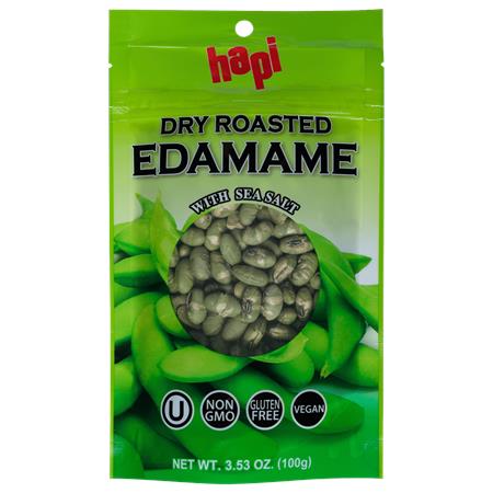 Hapi Dry Roasted Edamame 100g