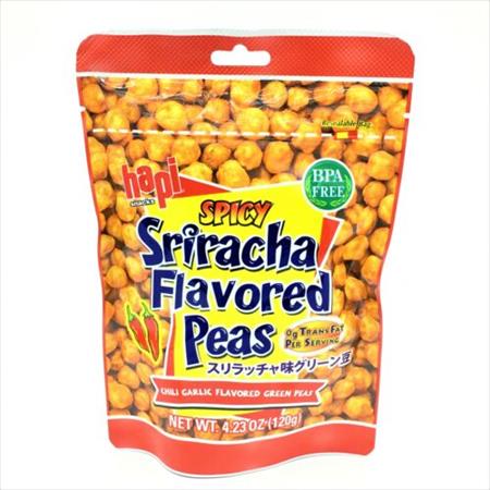 Hapi Spicy Sriracha Flavored Peas 120g