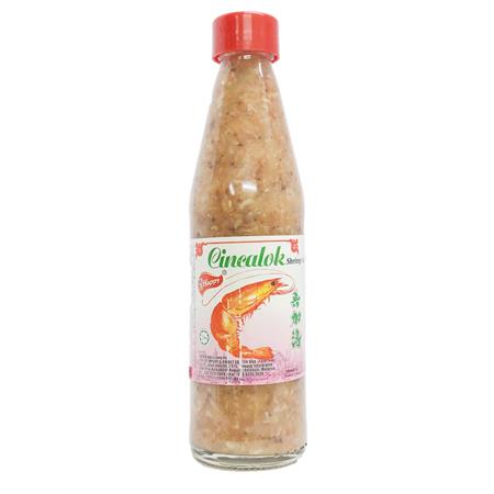 Happy Brand Cincalok Shrimp Sauce 340ml