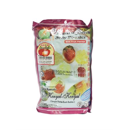 Happy Grass Konnyaku Lychee Jelly Powder 250g