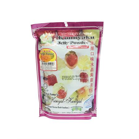 Happy Grass Konnyaku Mango Jelly Powder 250g