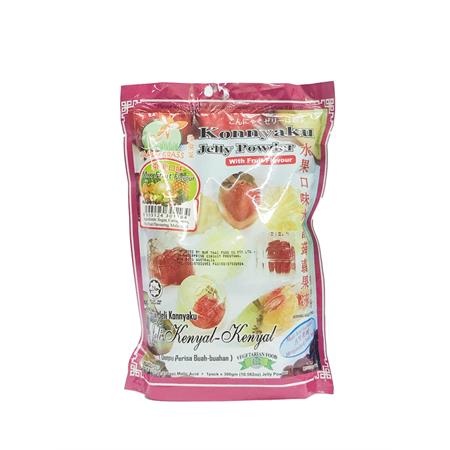 Happy Grass Konnyaku Mix Fruit Jelly Powder 250g