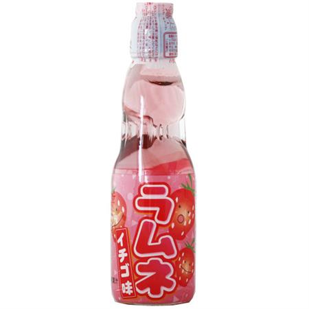 Hata Ramune Strawberry 200ml