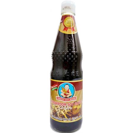 Healthy Boy Brand Soy Sauce with Mushroom 700ml