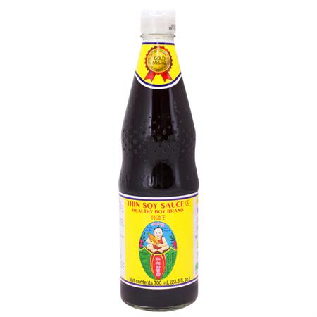 Healthy Boy Brand Thin Soy Sauce 700ml