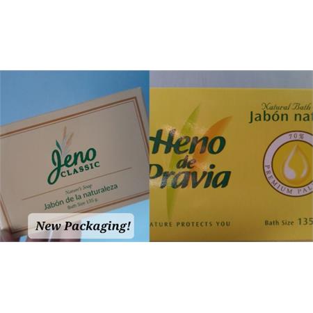 Heno de Pravia Natural Bath Soap 180g