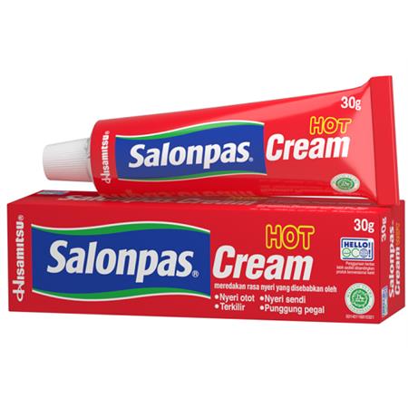 Hisamitsu Salonpas Cream HOT 30g 