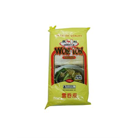 Hong Lee Wonton Pastry 1kg