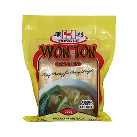 Hong Lee Wonton Pastry 300g