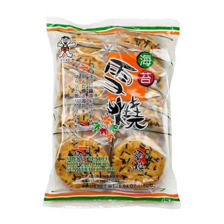 Hot Kid Shelly Senbei Seaweed 160g