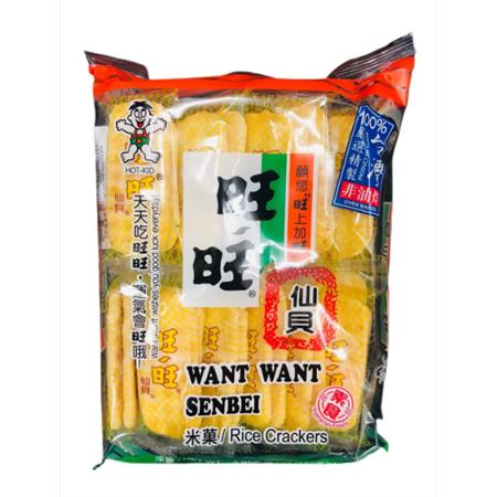 Hot Kid Want Want Senbei 112g