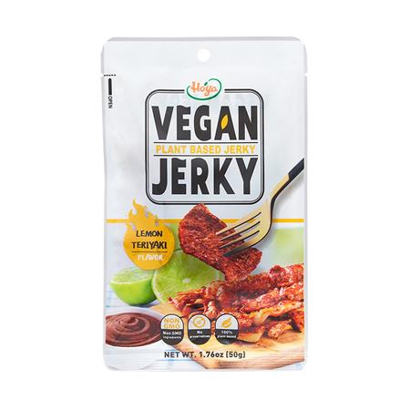 Hoya Vegan Jerky Lemon Teriyaki 50g