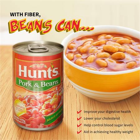 Hunt's Pork & Beans 390g