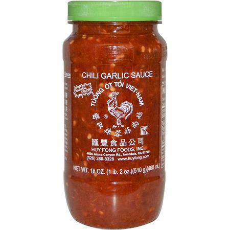 Huy Fong Chili Garlic Sauce 460ml