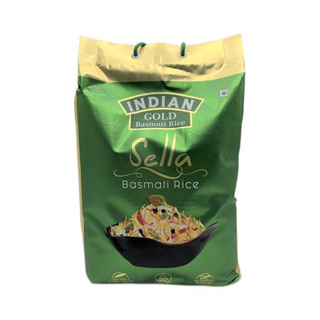 Indian Gold Basmati Sella 5kg