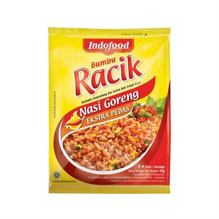 Indofood Nasi Goreng Extra Pedas 20g