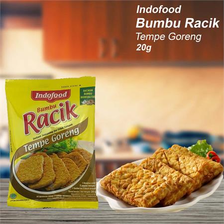 Indofood Racik Tempe Goreng 20g