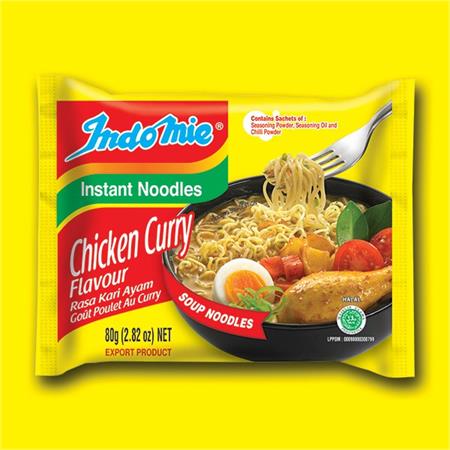 Indomie Chicken Curry Flavour 80g