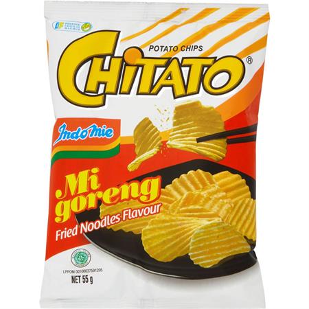 Indomie Chitato Potato Chips 55g