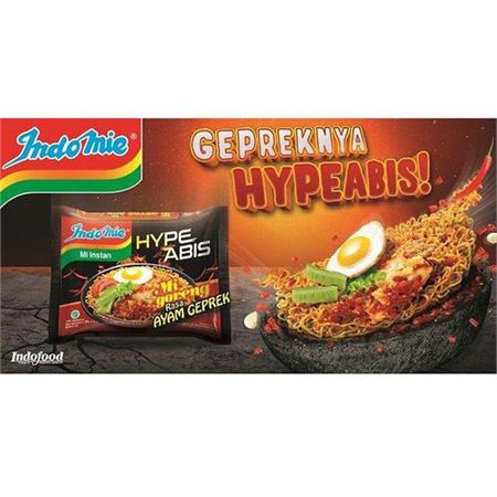 Indomie Mi Goreng Ayam Geprek 85g