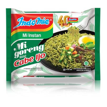 Indomie Mi Goreng Cabe Ijo 85g*5