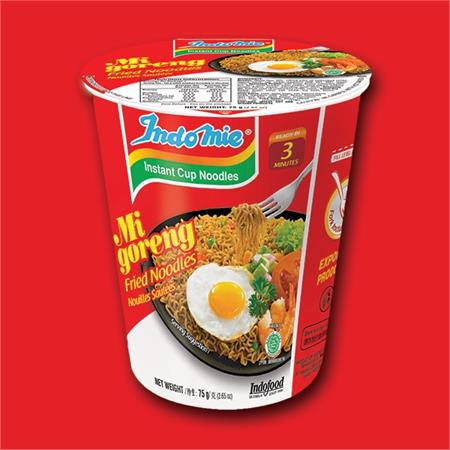 Indomie Mi Goreng Cup 75g