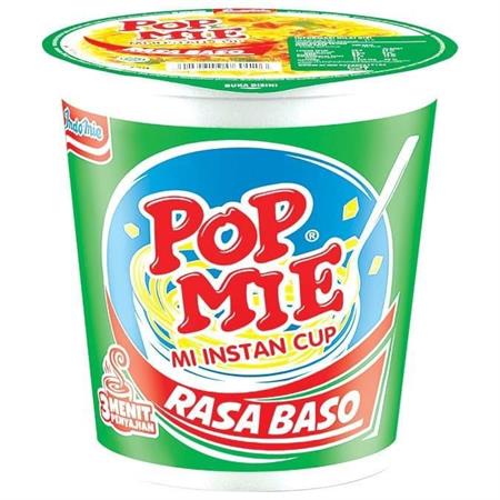 Indomie Pop Mie Baso Original 75g 