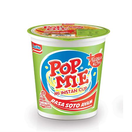 Indomie Pop Mie Soto Ayam 75g