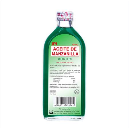 International Pharmaceuticals Aceite de Manzanilla 100ml