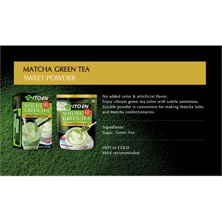 Ito En Matcha Green Tea Sweet Matcha 120g