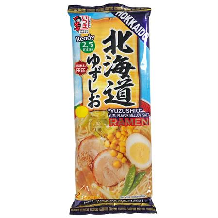 Itsuki Hokkaido Yuzushio Ramen 170g