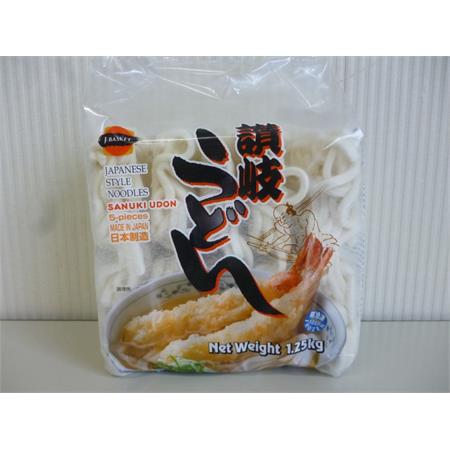 J-Basket Frozen Sanuki Udon 1.25kg