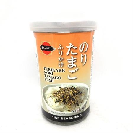 J-Basket Furikake Nori Tamago Fumi 50g