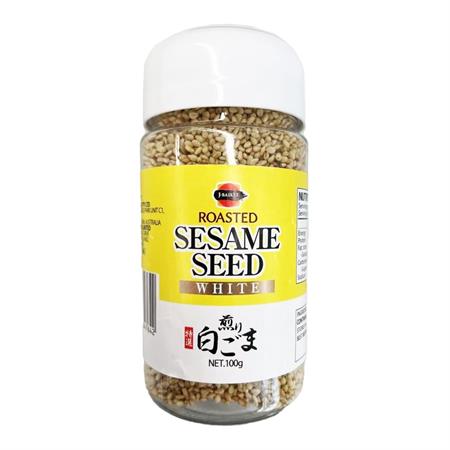 J Basket Roasted Sesame Seeds White 100g