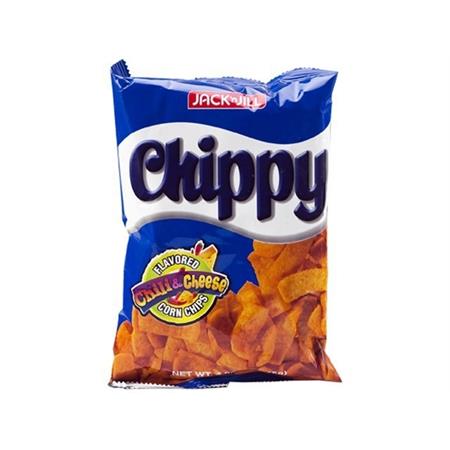 Jack 'n Jill Chippy Corn Chips Chili & Cheese 110g