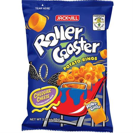 Jack 'n Jill Roller Coaster Cheese 85g