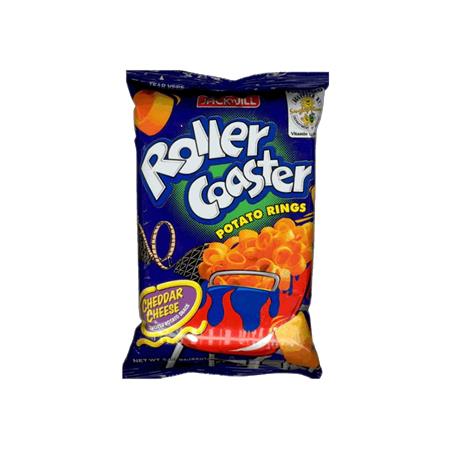 Jack 'N Jill Roller Coaster Potato Rings Cheddar Cheese Flavour  225g