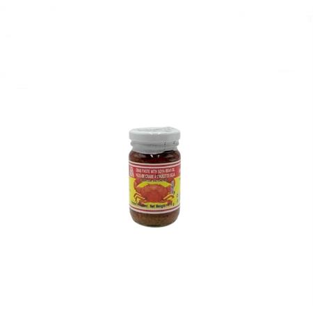 Jack Hua Crab Paste in Bean Oil 114g