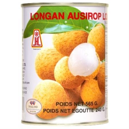 Jack Hua Longan in Syrup 565g