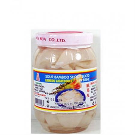 Jack Hua Sour Bamboo Shoot Sliced 900g