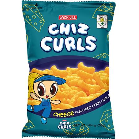 Jack n' Jill Chiz Curls 120g