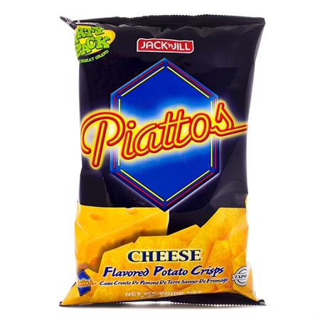 Jack n' Jill Piattos Potato Chips Cheese Flavour 212g