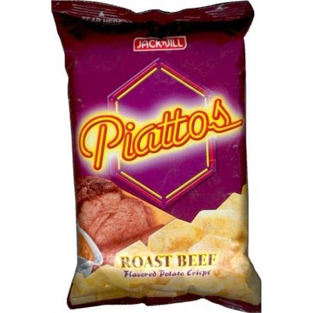 Jack N Jill Piattos Potato Chips Roast Beef Flavour 85g From Buy Asian Food 4u