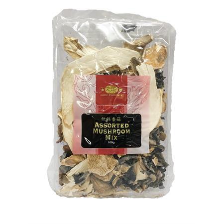 Jade Phoenix Assorted Mushroom Mix 100g