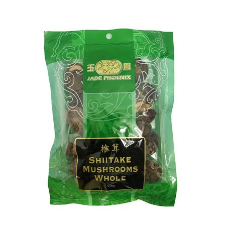 Jade Phoenix Shitake Mushrooms Whole 50g