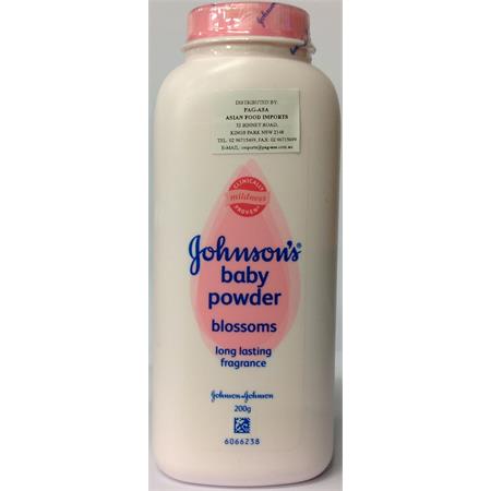 Johnson's Baby Powder Blossoms 200g