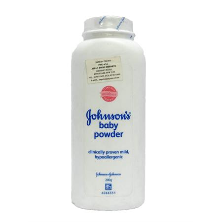 Johnson's Baby Powder Classic White 200g