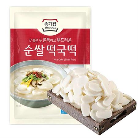 Jongga Rice Cake SLICED 500g